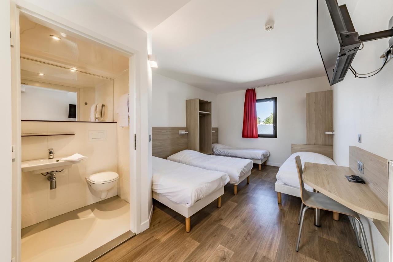 Hotel Du Parc - Chantepie Eksteriør billede